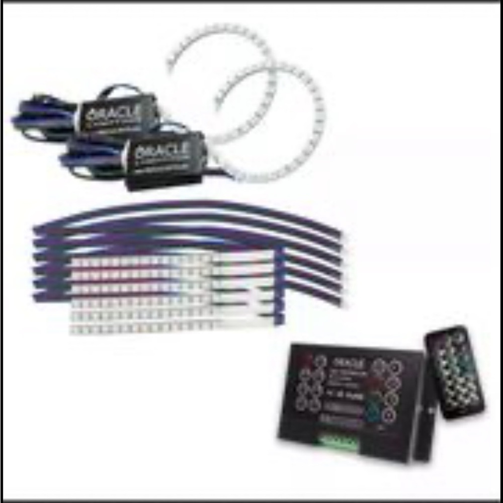 Silver and Red LED Lighting Kit - Picture 7 of 7